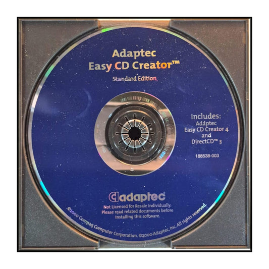 Adaptec Easy Cd Creator