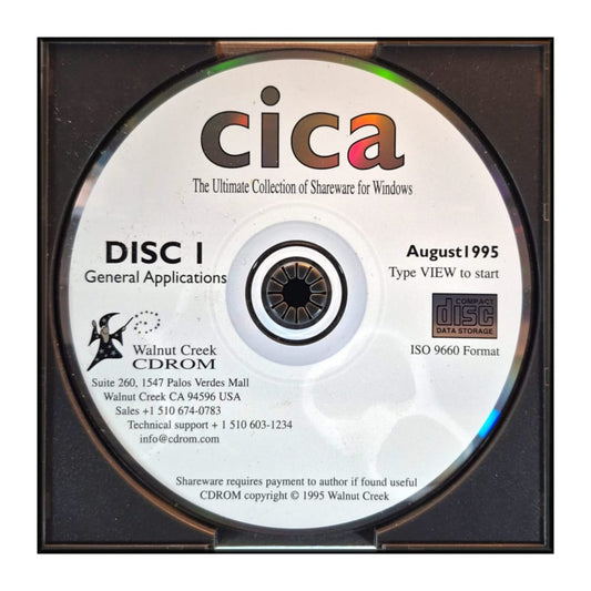 Cica Windows Shareware Disc-1-2