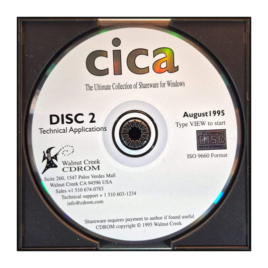 Cica Windows Shareware Disc-1-2