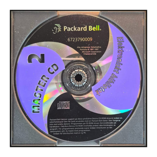Packard Bell Master Cd Disc-1-2