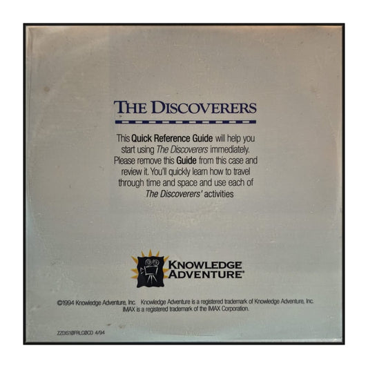 The Discoverers Imax