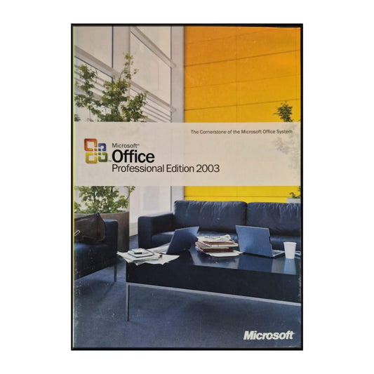 Microsoft Office Professional Edition 2003