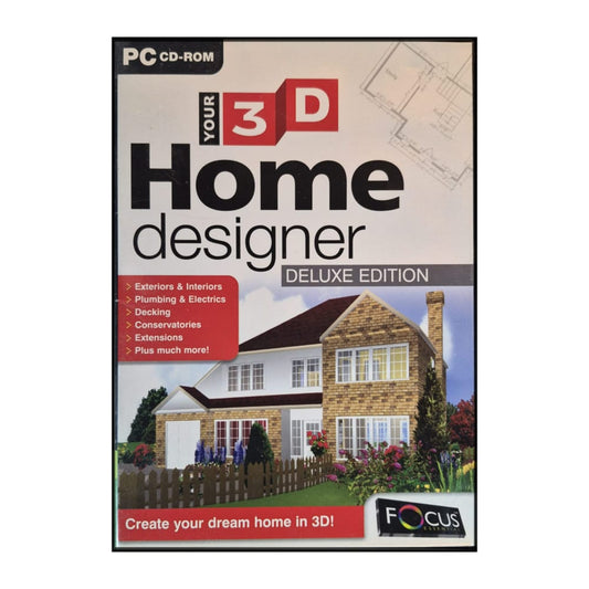 Your 3D Home Designer Deluxe Edition