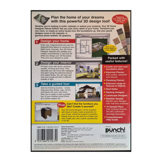 Your 3D Home Designer Deluxe Edition