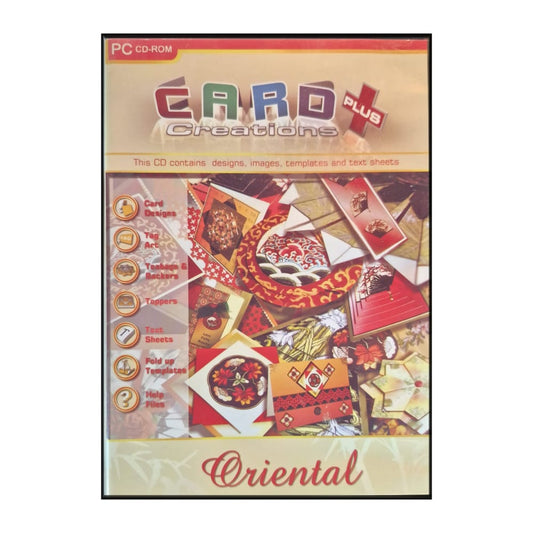 Card Creations Plus: Oriental