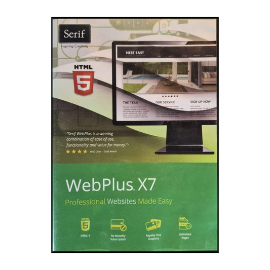 Serif Webplus X7