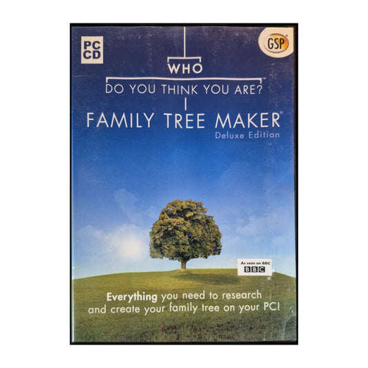 Who Do You Think You Are? Family Tree Maker: Deluxe Edition