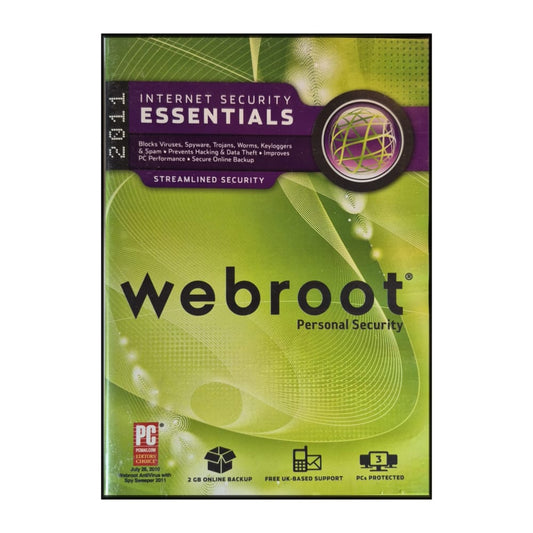 Webroot Internet Security Essentials