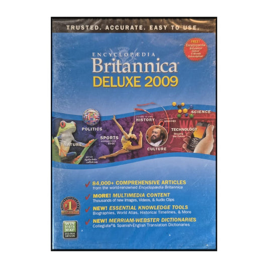 Britannica Deluxe 2009