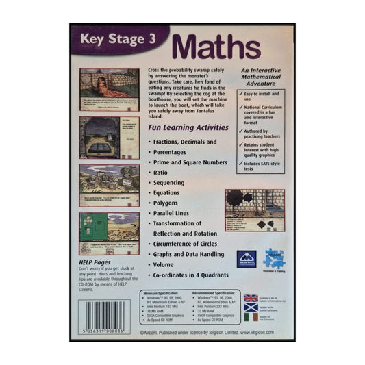 Key Stage 3 Maths