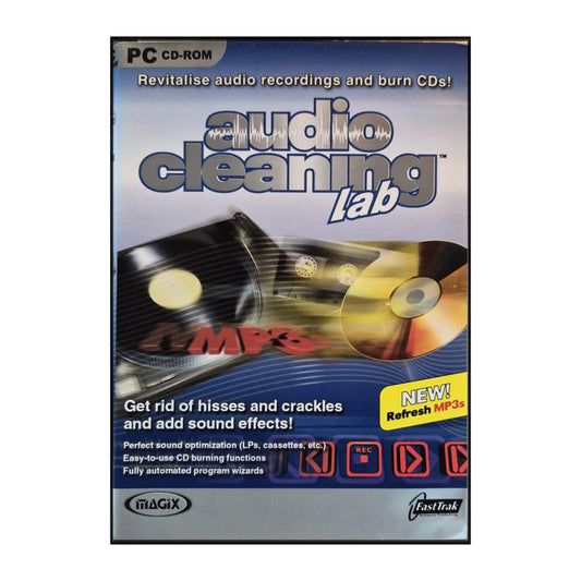 Audio Cleaning Lab