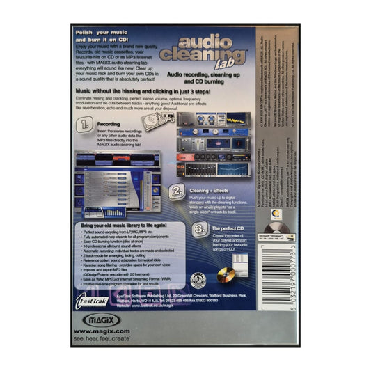 Audio Cleaning Lab