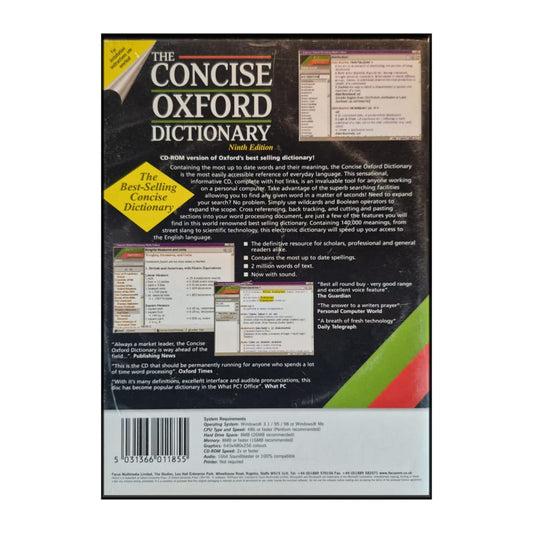 The Concise Oxford Dictionary
