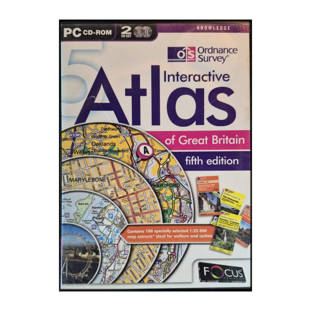 Interactive Atlas of Great Britain