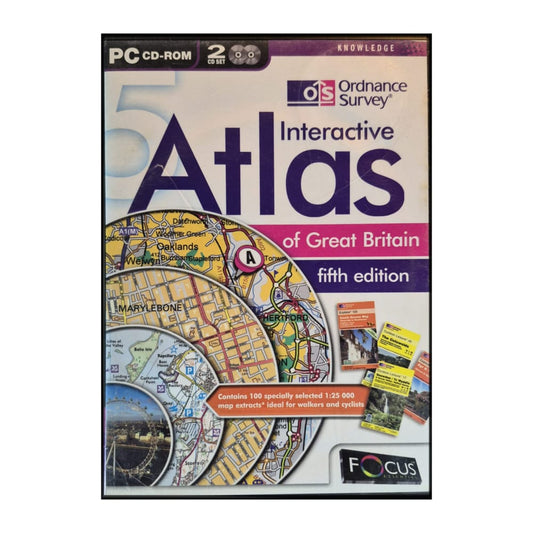 Interactive Atlas Of Great Britain