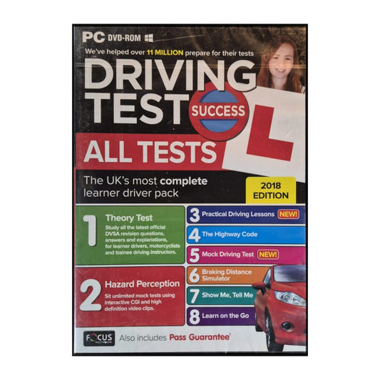 Driving Test Success All Tests 2018