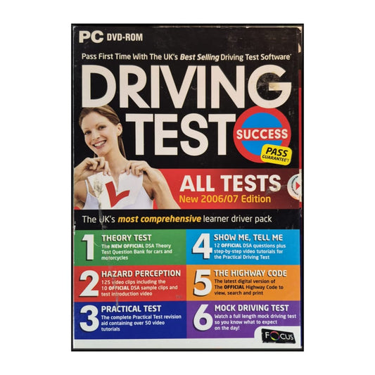 Driving Test Success All Tests 2006-2007