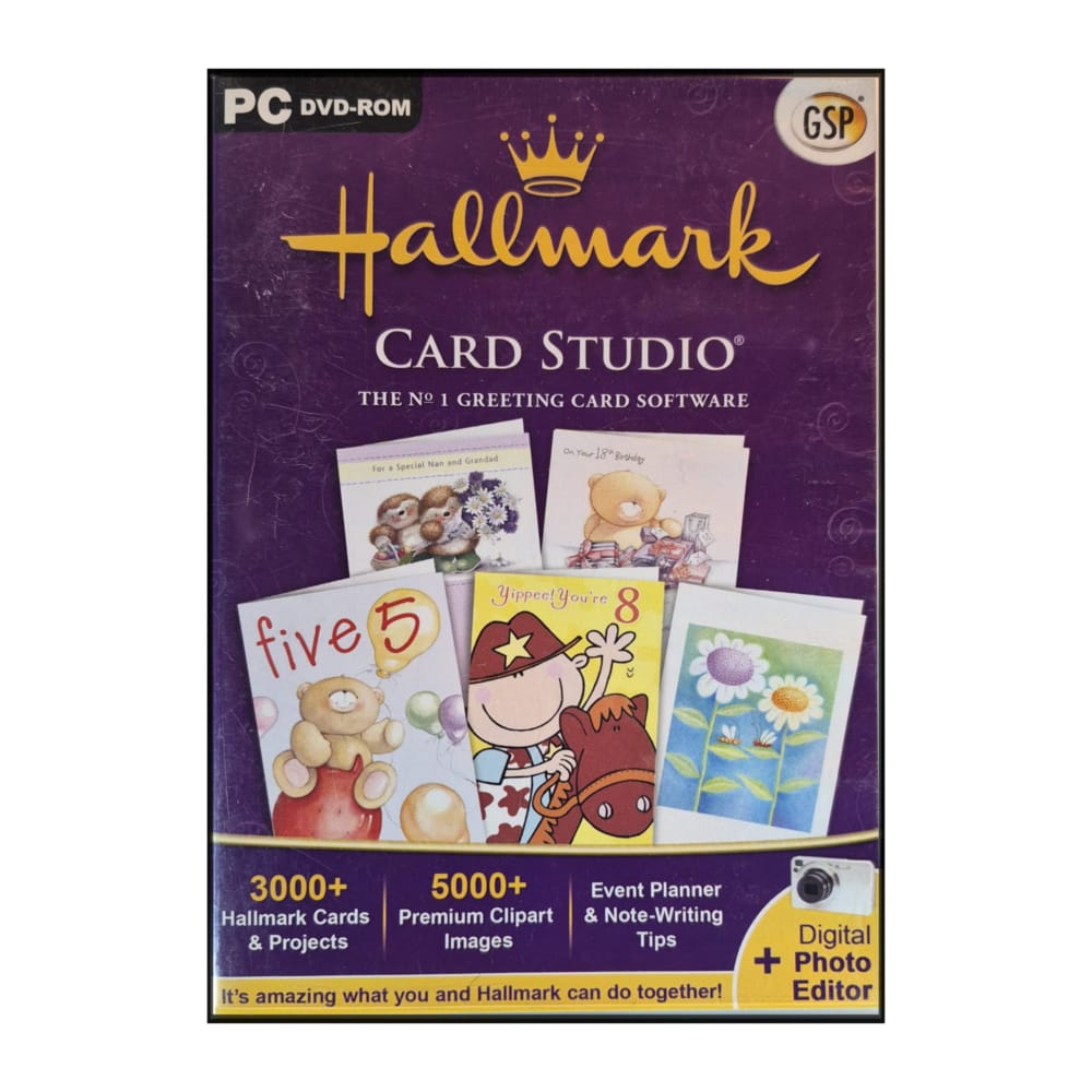 Hallmark Card Studio