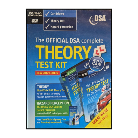 Dsa: The Official Dsa Complete Theory Test Kit 2012