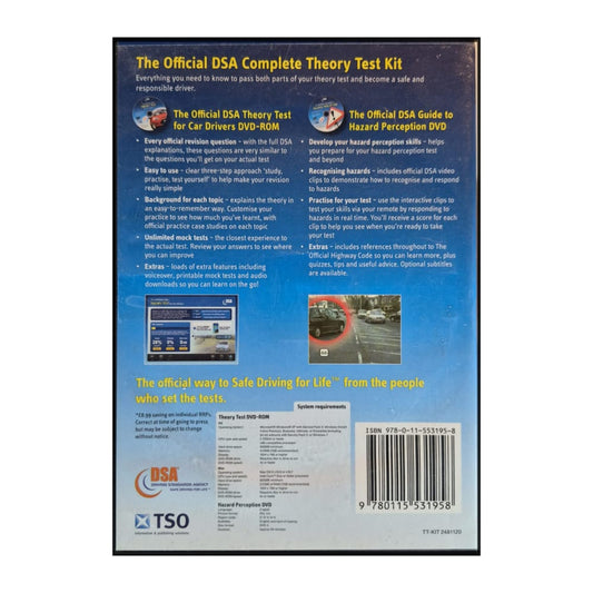 Dsa: The Official Dsa Complete Theory Test Kit 2012