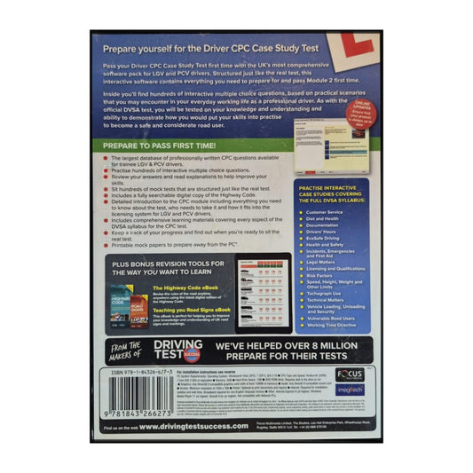 The Complete Lgv & Pcv Driver Cpc Case Study Test 2016