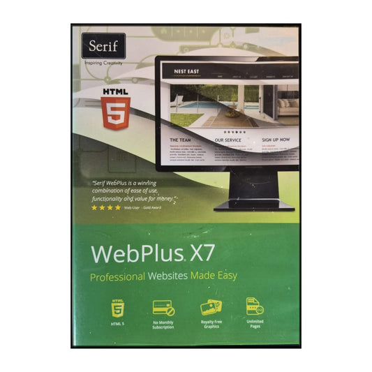 Serif Webplus X7