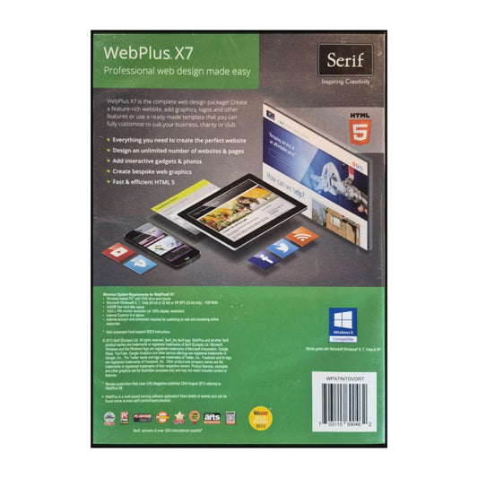 Serif Webplus X7