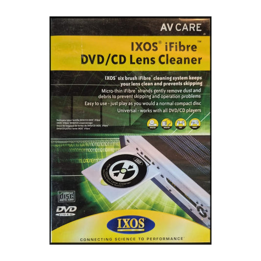 Av Care Ixos Ifibre Dvd/Cd Lens Cleaner