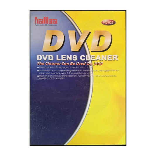 Dvd Lens Cleaner