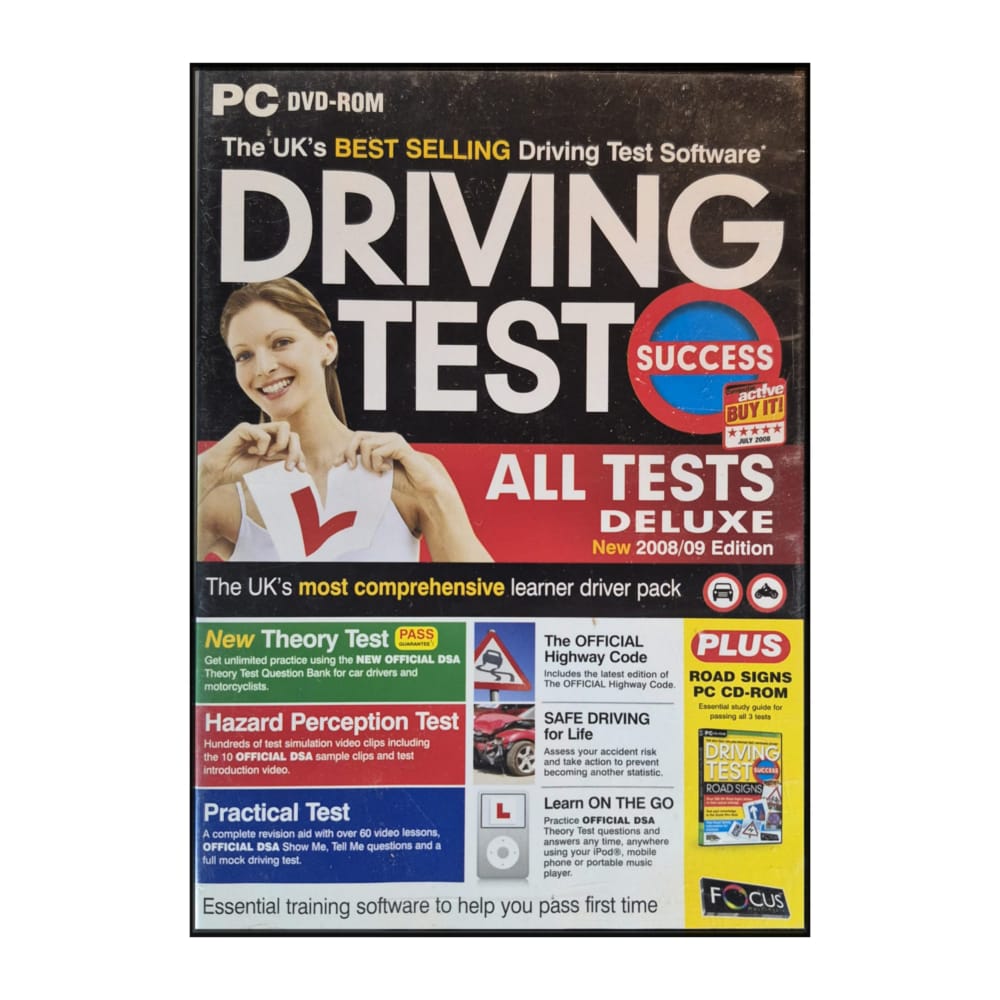 Driving Test Success All Tests Deluxe 2008-2009
