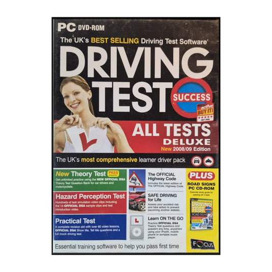 Driving Test Success All Tests Deluxe 2008-2009