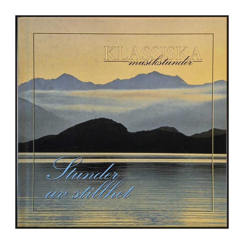 Klassiska Musikstunder: Stunder Av Stillhet