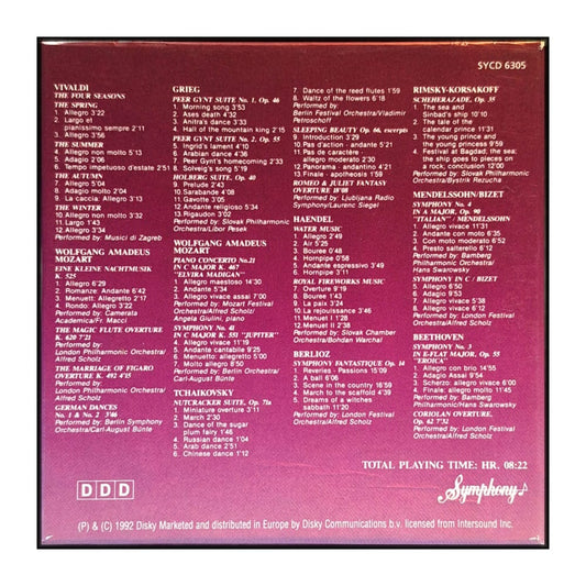 Symphony 10 Cd Box