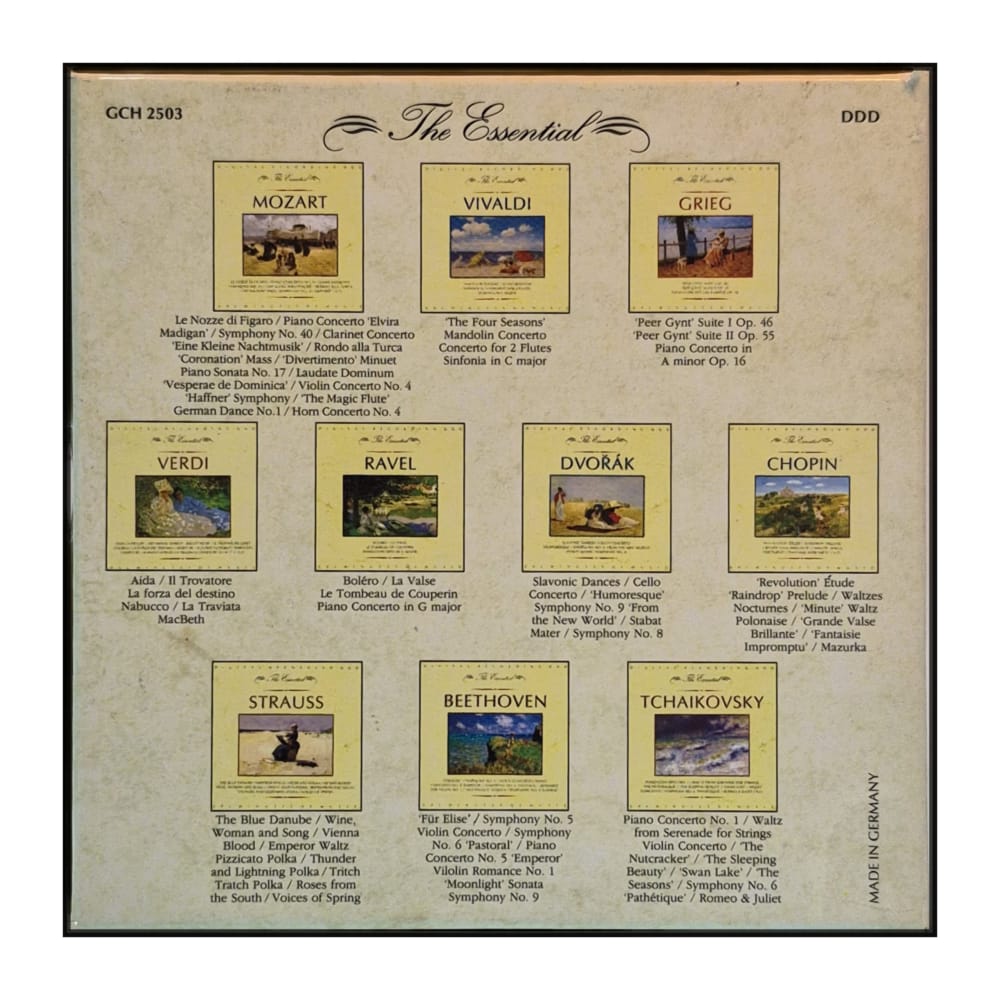 The Essential Masterworks