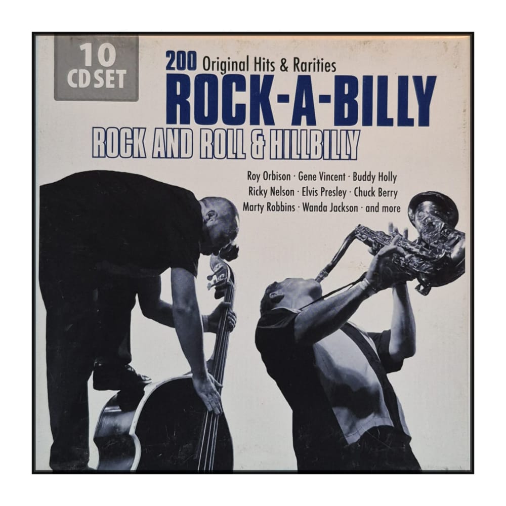 Rock-A-Billy: 200 Original Hits & Rarities