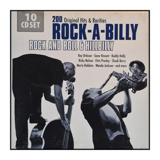 Rock-A-Billy: 200 Original Hits & Rarities