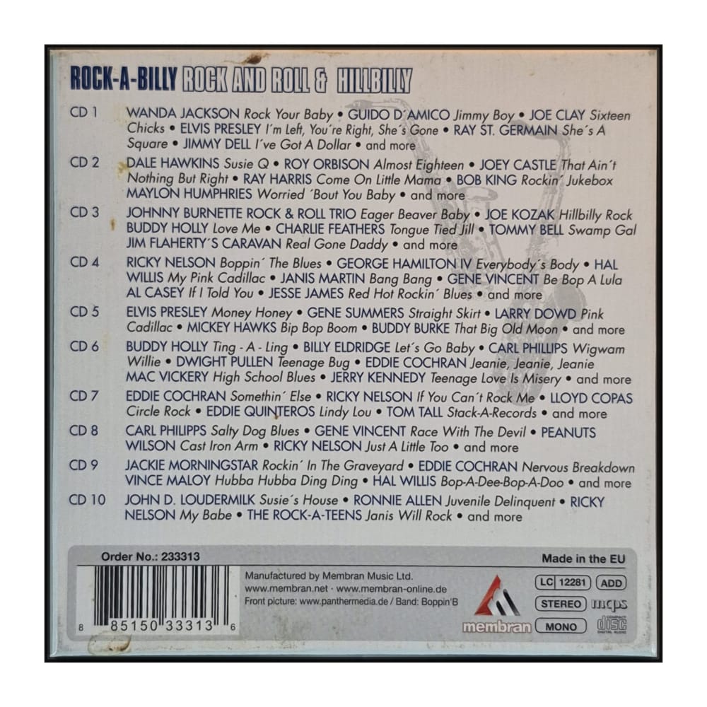 Rock-A-Billy: 200 Original Hits & Rarities