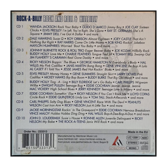 Rock-A-Billy: 200 Original Hits & Rarities