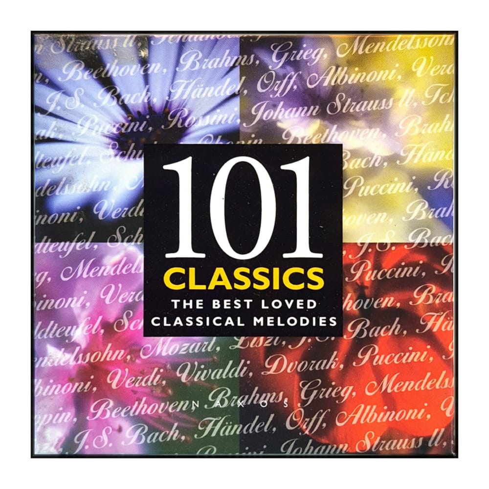 Naxos: 101 Classics: The Best Loved Classical Melodies