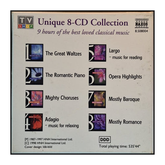 Naxos: 101 Classics: The Best Loved Classical Melodies
