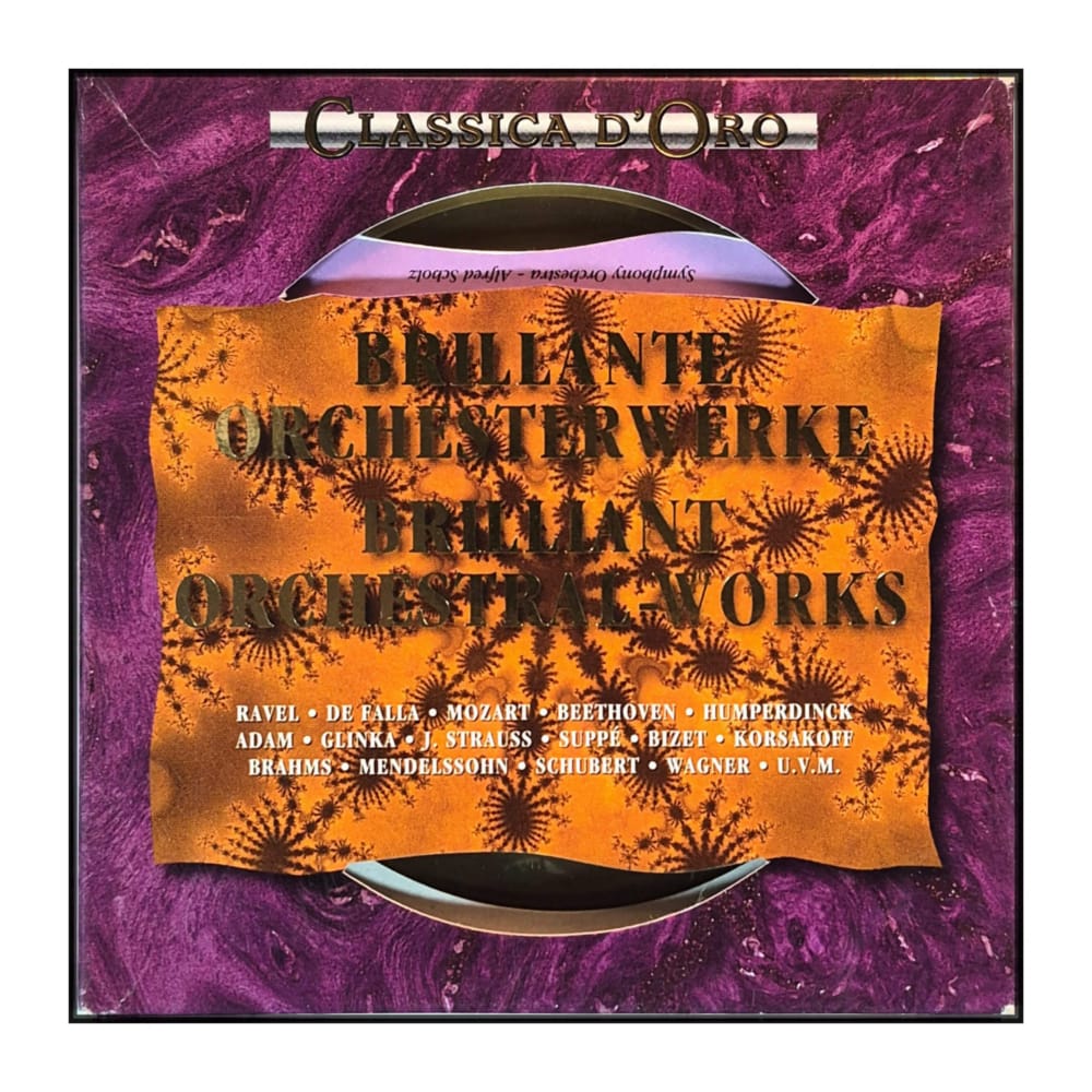 Classica D'Oro: Brilliant Orchestral Works