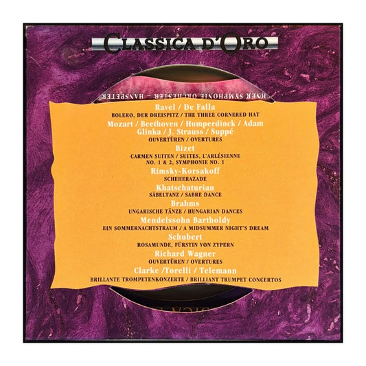 Classica D'Oro: Brilliant Orchestral Works