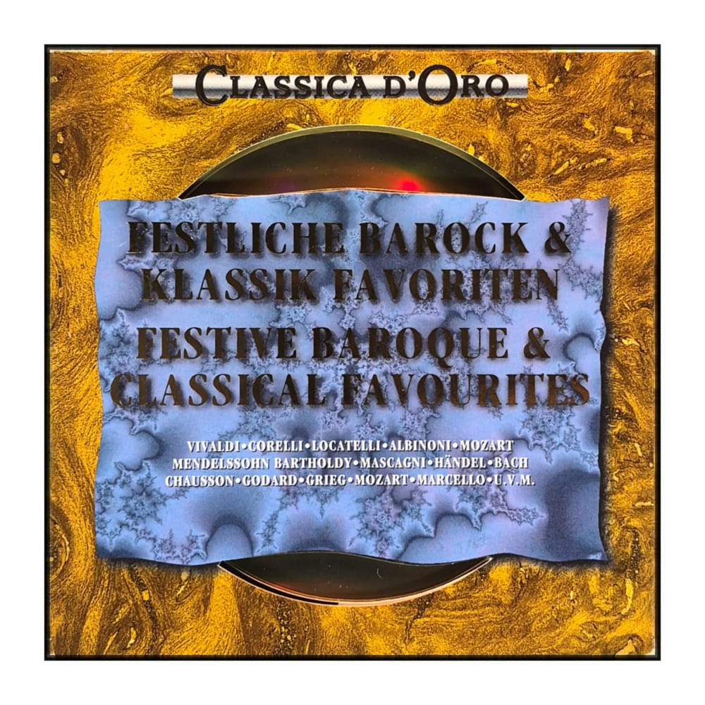 Classica D'Oro: Festive Baroque & Classical Favourites