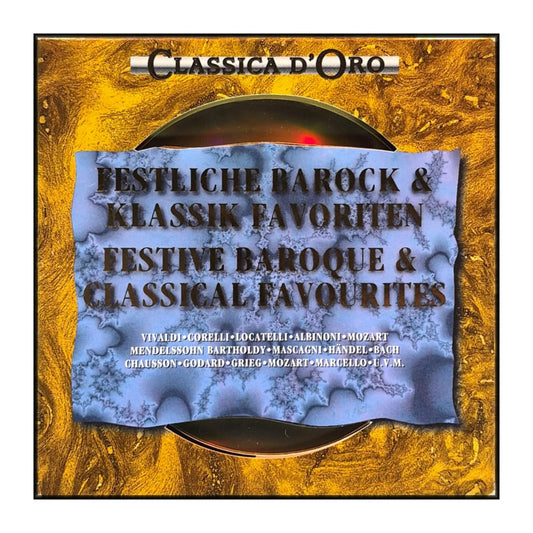 Classica D'Oro: Festive Baroque & Classical Favourites
