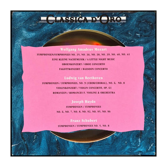 Classica D'Oro: Great Classical Masterworks