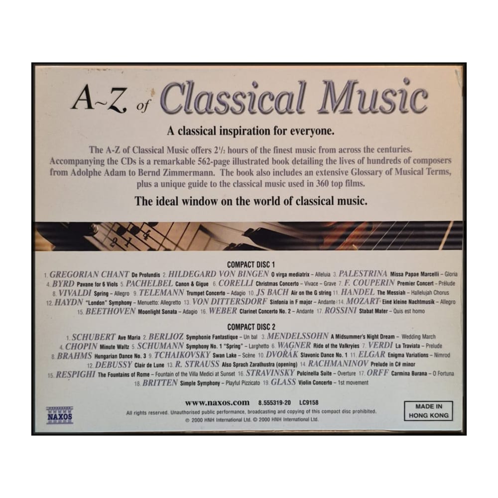 Naxos: A-Z Of Classical Music