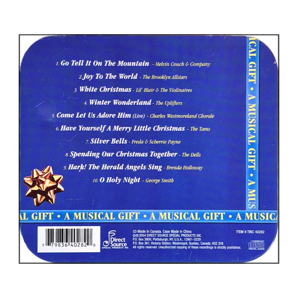 Gospel Christmas Gifts