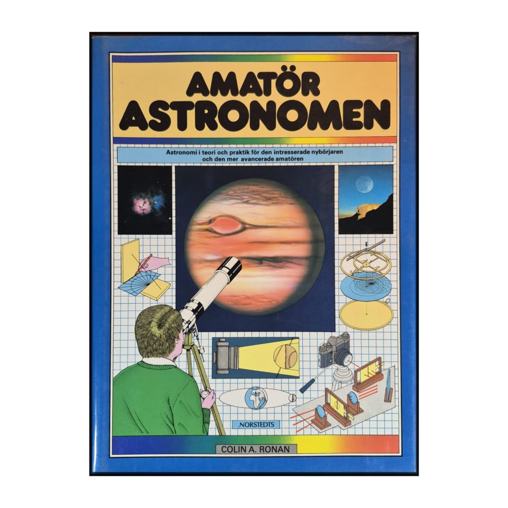 Colin A. Ronan: Amatörastronomen