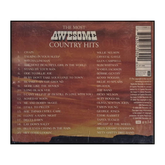 The Most Awesome Country Hits
