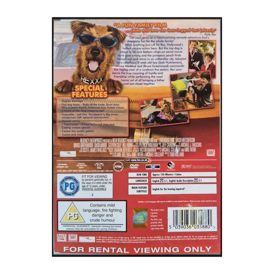 Firehouse Dog